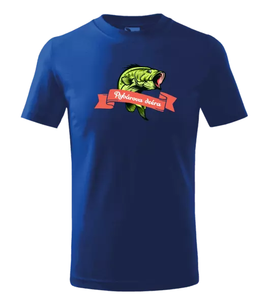 Detské tričko Rybárova dcéra