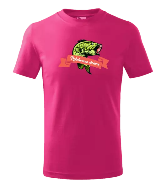 Detské tričko Rybárova dcéra