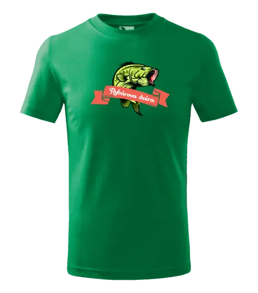 Detské tričko Rybárova dcéra