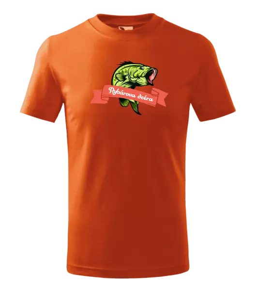 Detské tričko Rybárova dcéra