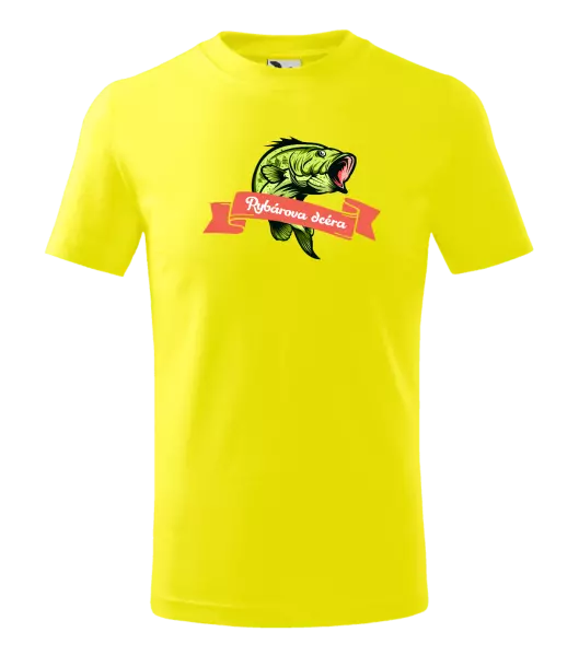 Detské tričko Rybárova dcéra