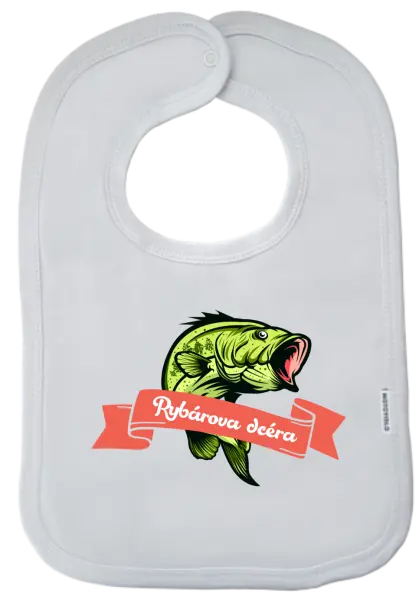 Detský podbradník Rybárova dcéra
