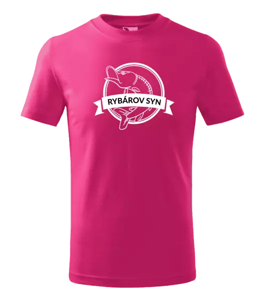 Detské tričko Rybárov syn