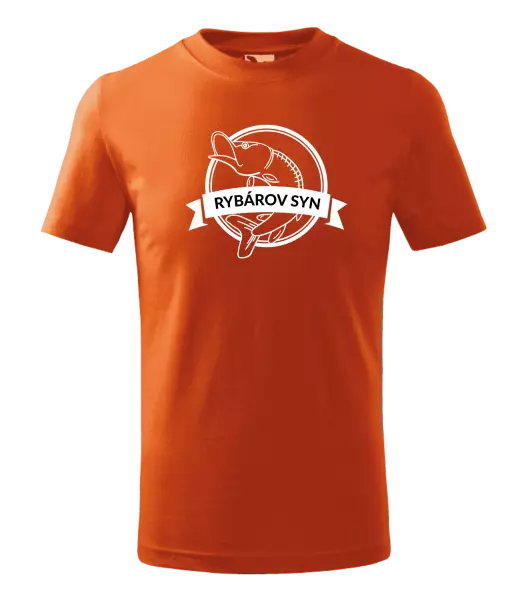 Detské tričko Rybárov syn