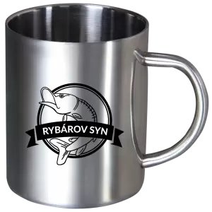 Nerezový hrnček Rybárov syn