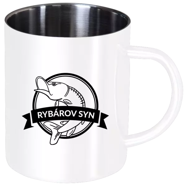 Nerezový hrnček Rybárov syn