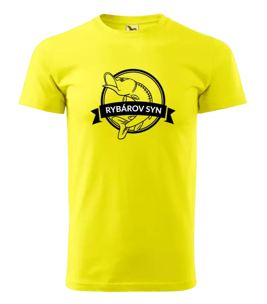 Pánske tričko Rybárov syn