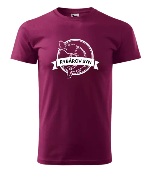 Pánske tričko Rybárov syn