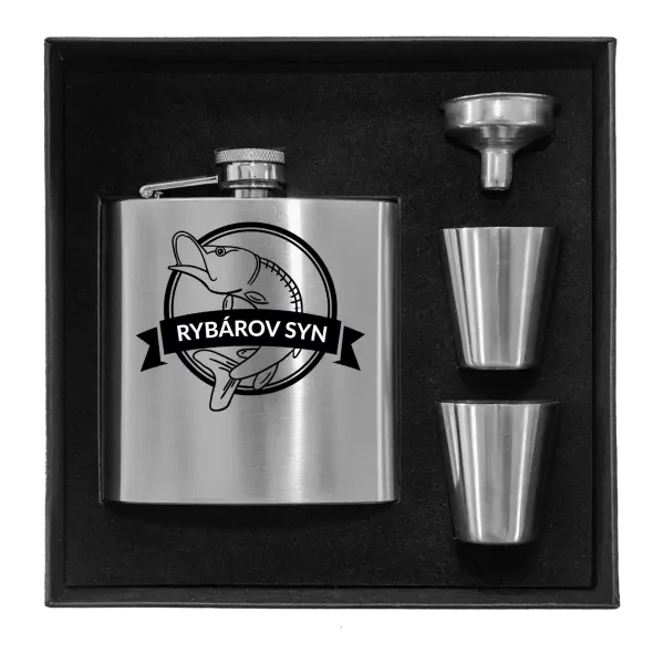 Ploskačka v krabičke Rybárov syn