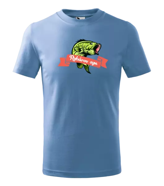 Detské tričko Rybárov syn