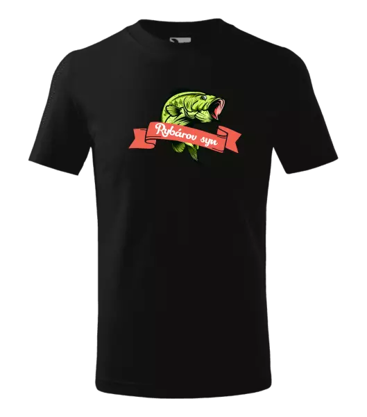 Detské tričko Rybárov syn