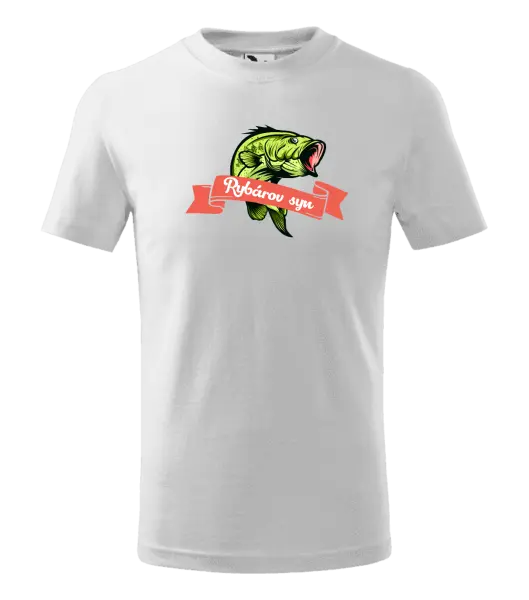 Detské tričko Rybárov syn