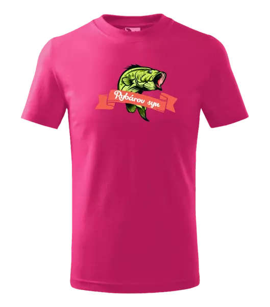 Detské tričko Rybárov syn