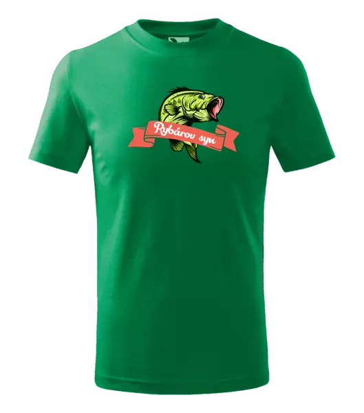 Detské tričko Rybárov syn