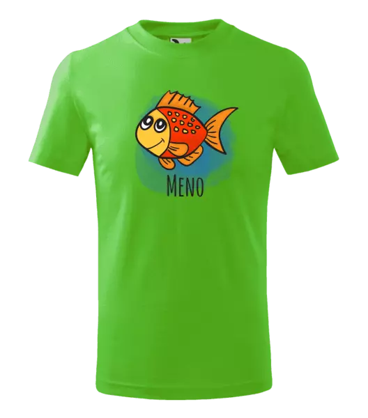 Detské tričko Rybička