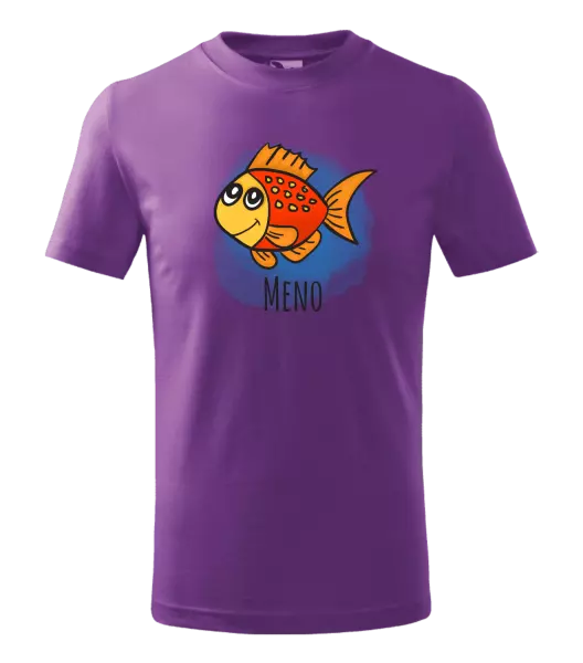 Detské tričko Rybička