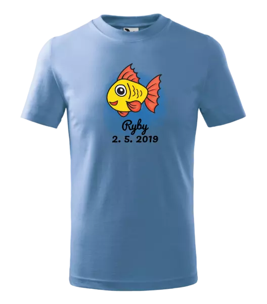 Detské tričko Ryby