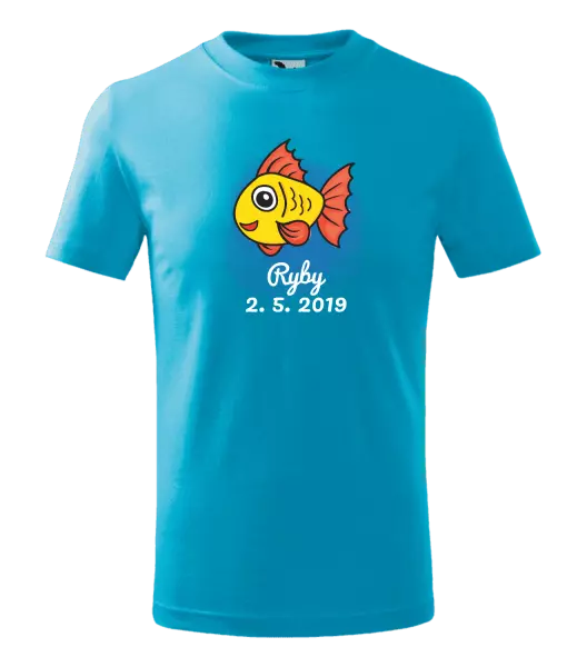 Detské tričko Ryby