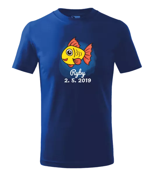 Detské tričko Ryby