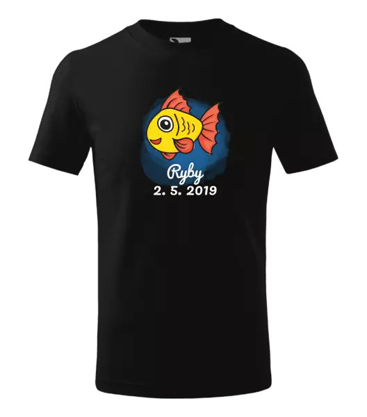 Detské tričko Ryby