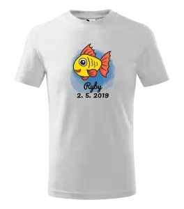 Detské tričko Ryby