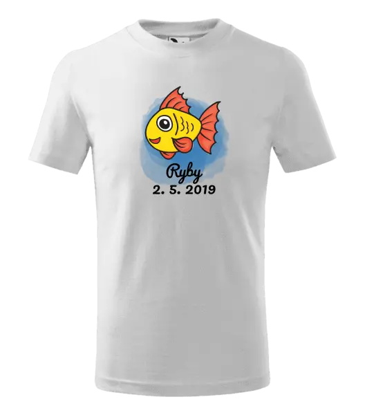 Detské tričko Ryby