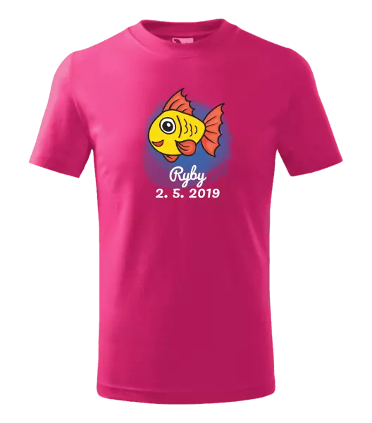 Detské tričko Ryby