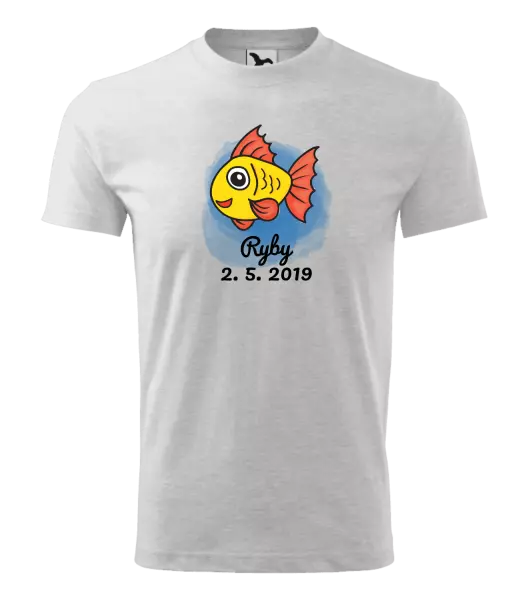 Detské tričko Ryby