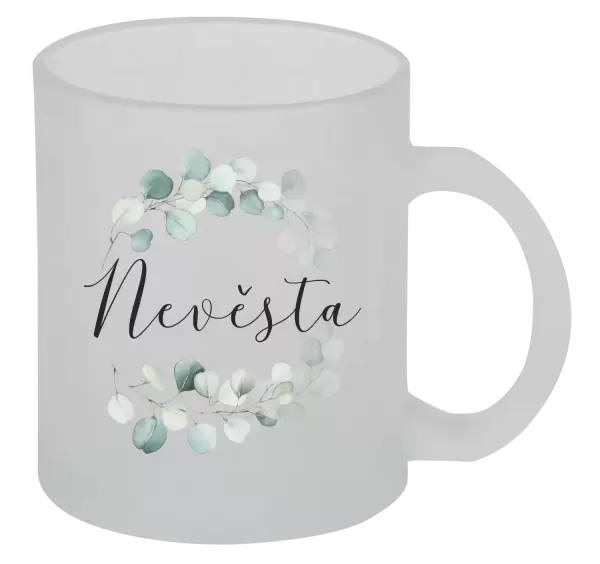 Hrnek Nevěsta - eukalyptus