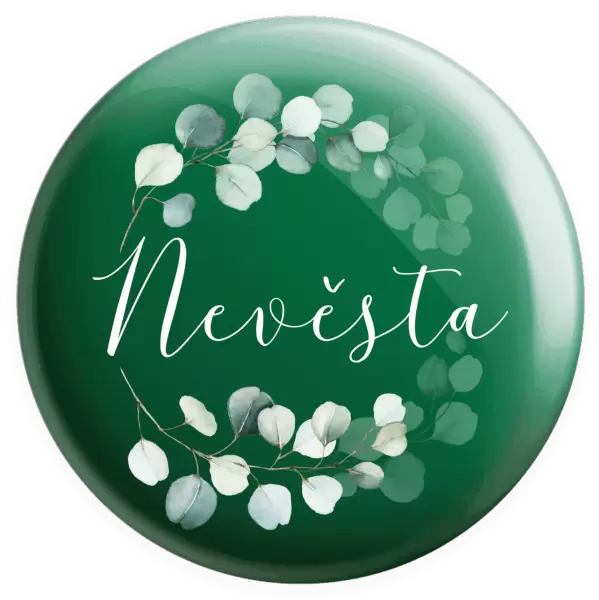 Placka Nevěsta - eukalyptus