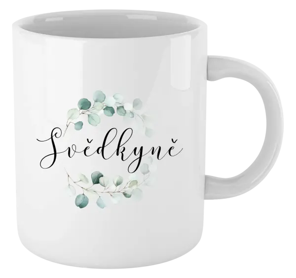 Hrnek Svědkyně - eukalyptus