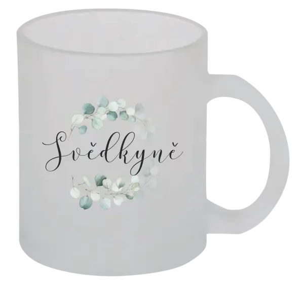 Hrnek Svědkyně - eukalyptus