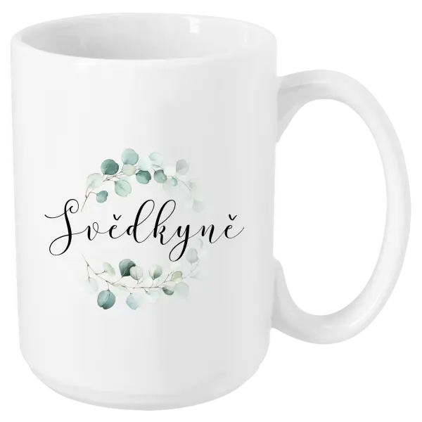 Hrnek Svědkyně - eukalyptus