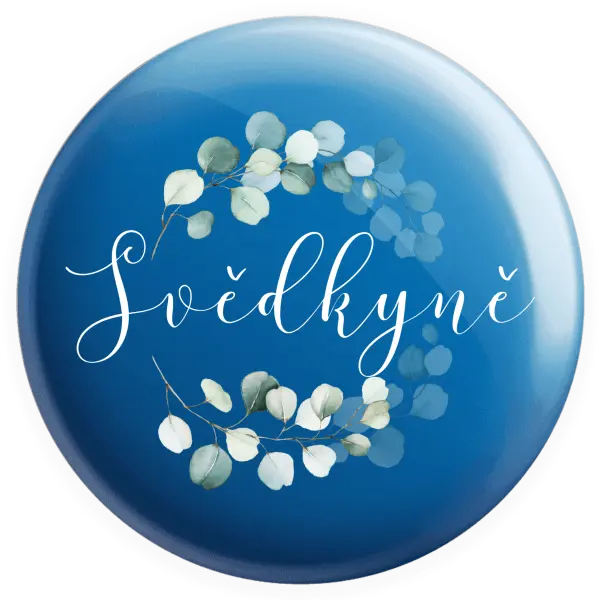 Placka Svědkyně - eukalyptus