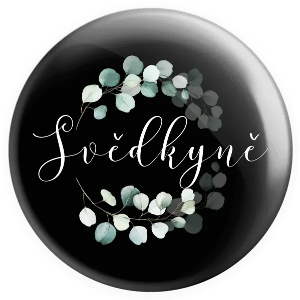 Placka Svědkyně - eukalyptus