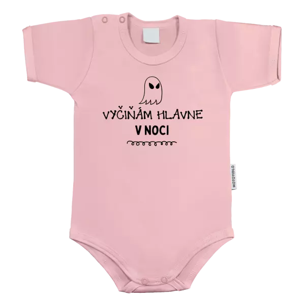 Detské body Vyčíňam hlavne v noci