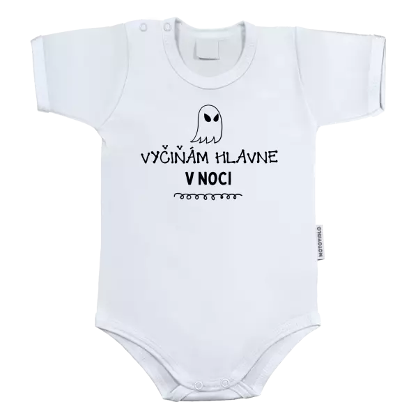 Detské body Vyčíňam hlavne v noci