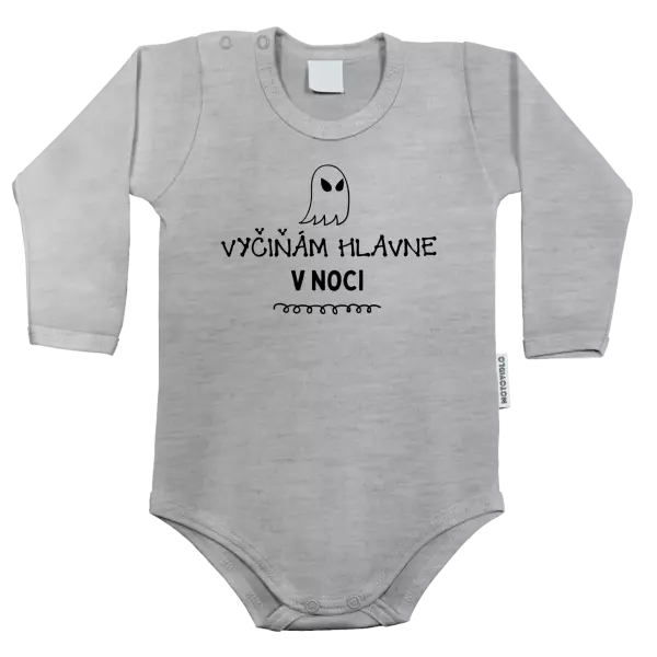 Detské body Vyčíňam hlavne v noci