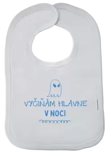 Detský podbradník Vyčíňam hlavne v noci