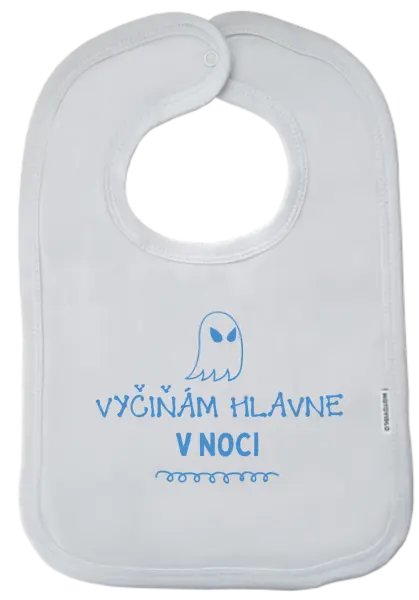 Detský podbradník Vyčíňam hlavne v noci