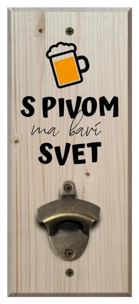 Nástěnný otvírák 