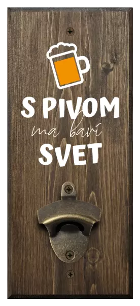 Nástěnný otvírák
