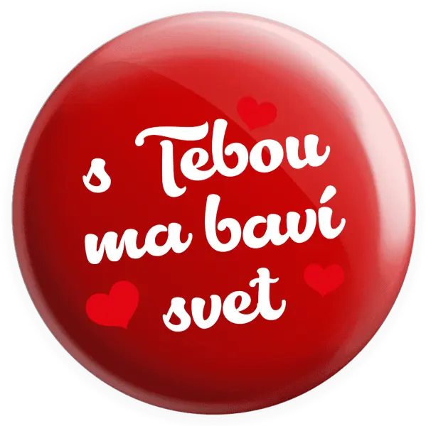 Placka S tebou ma baví svet