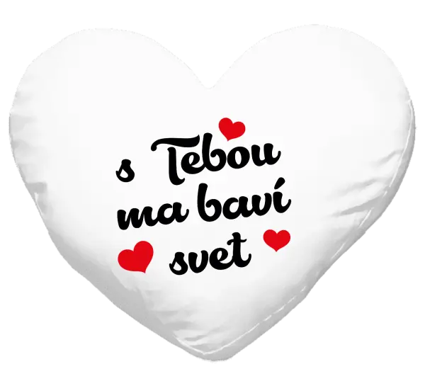 Vankúš S tebou ma baví svet