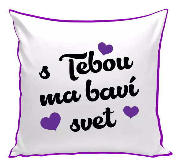 Vankúš S tebou ma baví svet