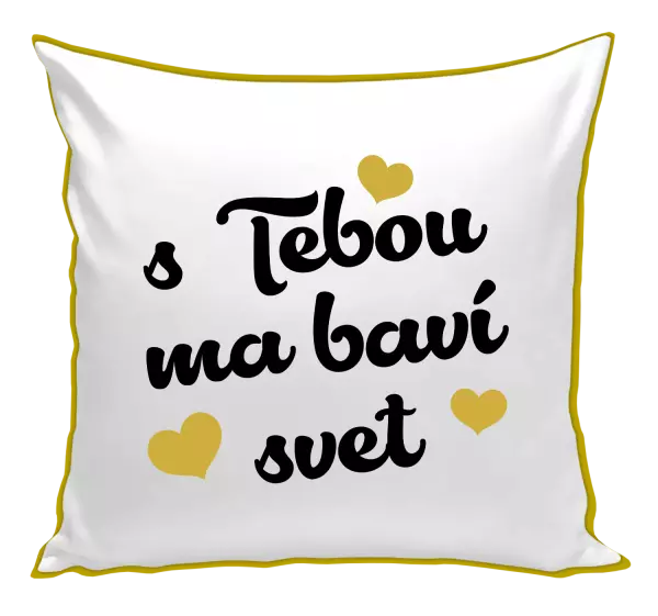 Vankúš S tebou ma baví svet
