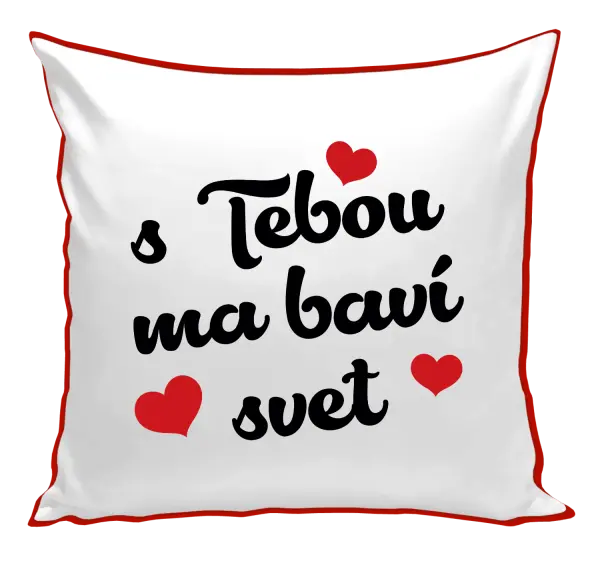 Vankúš S tebou ma baví svet