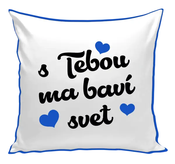 Vankúš S tebou ma baví svet