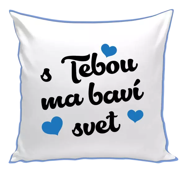 Vankúš S tebou ma baví svet