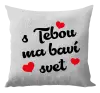 Vankúš S tebou ma baví svet